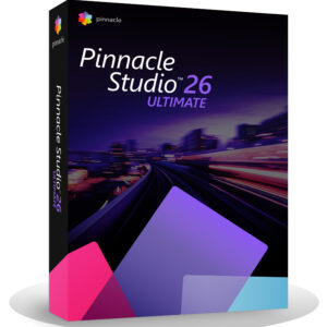 Pinnacle Studio Ultimate 26 For Windows [Lifetime License]