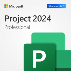 Microsoft Project Professional 2024 For Windows [Lifetime License]