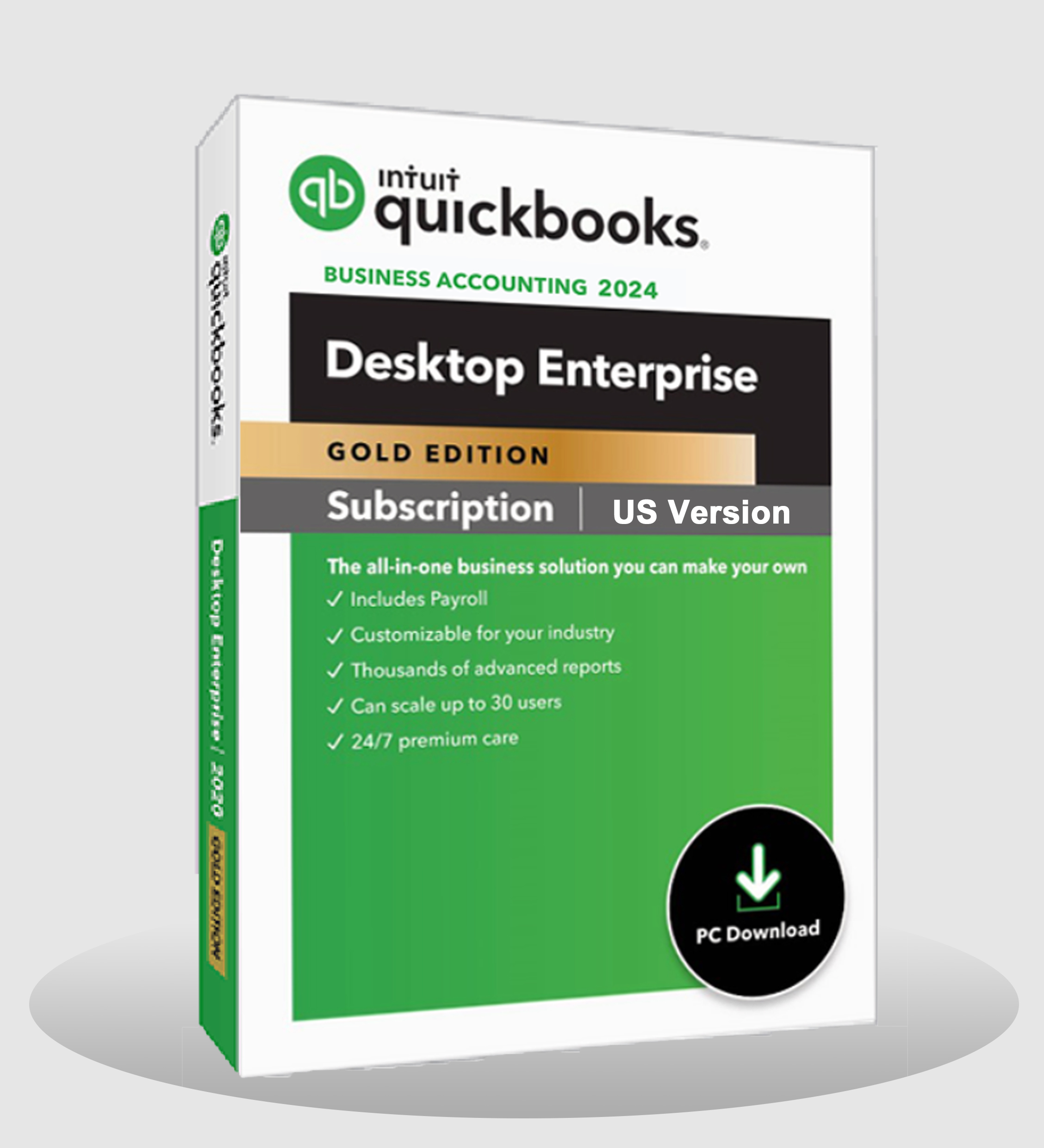 QuickBooks Enterprise Accountant Edition 2024 US