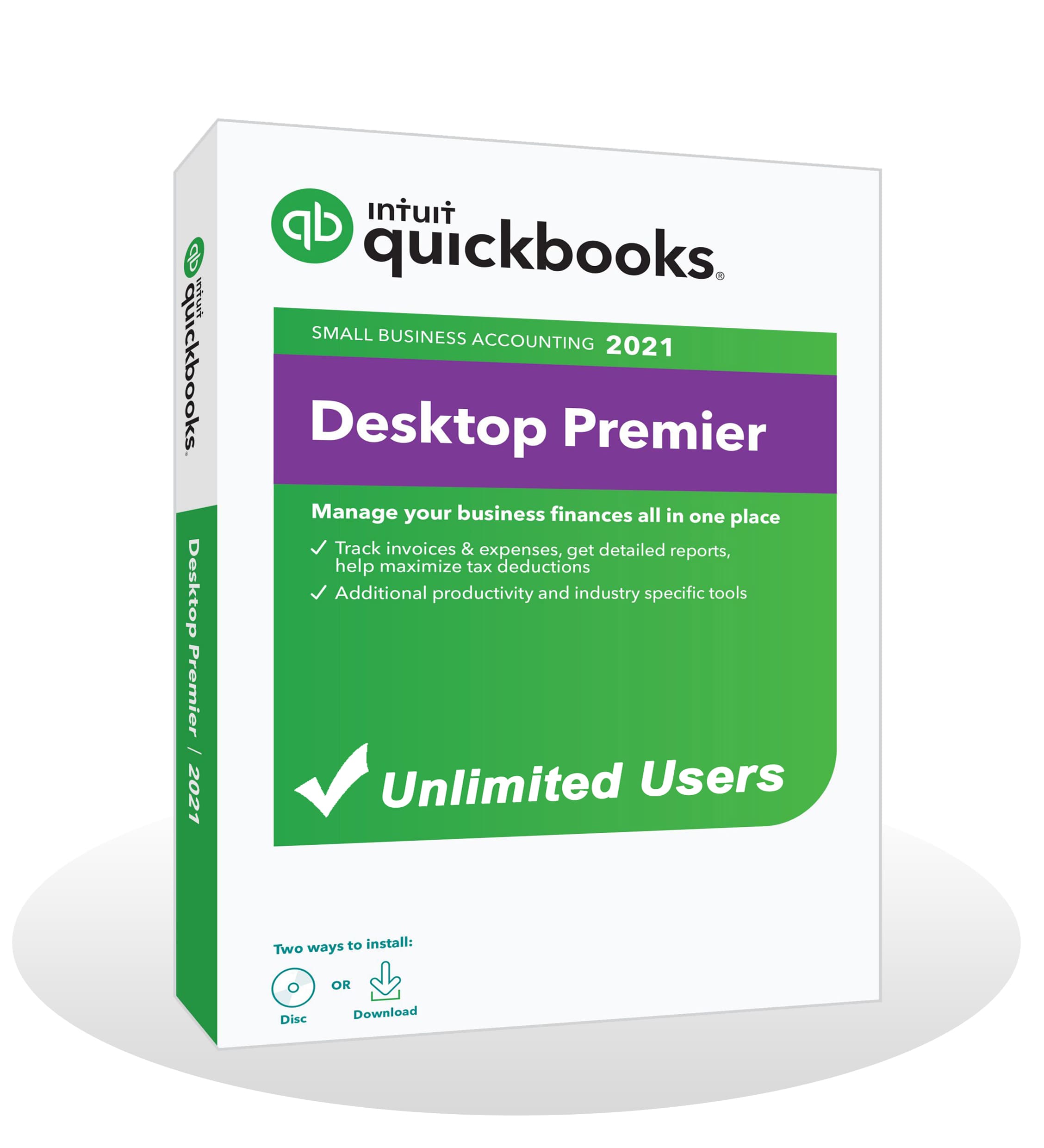 QuickBooks Premier Accountant Edition 2021