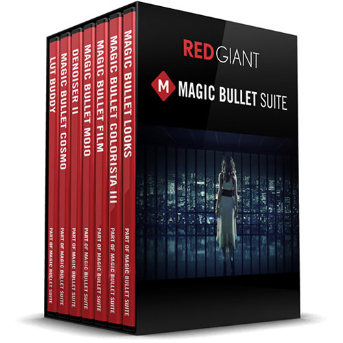 Red Giant Magic Bullet Suite 2025 For Windows [Lifetime License]