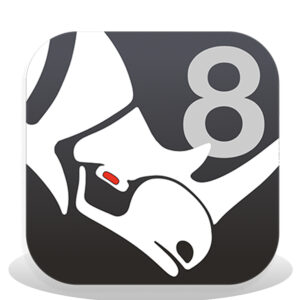 Rhino 3D Rhinoceros 8 For macOS [Lifetime License]