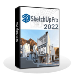 SketchUp Pro 2022 For Windows & macOS [Lifetime License]
