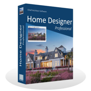 Home Designer Pro 2024 For Windows [Lifetime License]