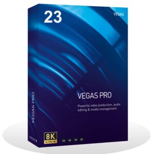 MAGIX VEGAS Pro 23 For Windows [Lifetime License]