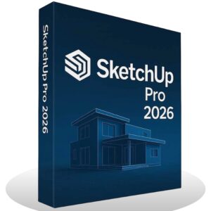 SketchUp Pro 2026 For Windows [Lifetime License]